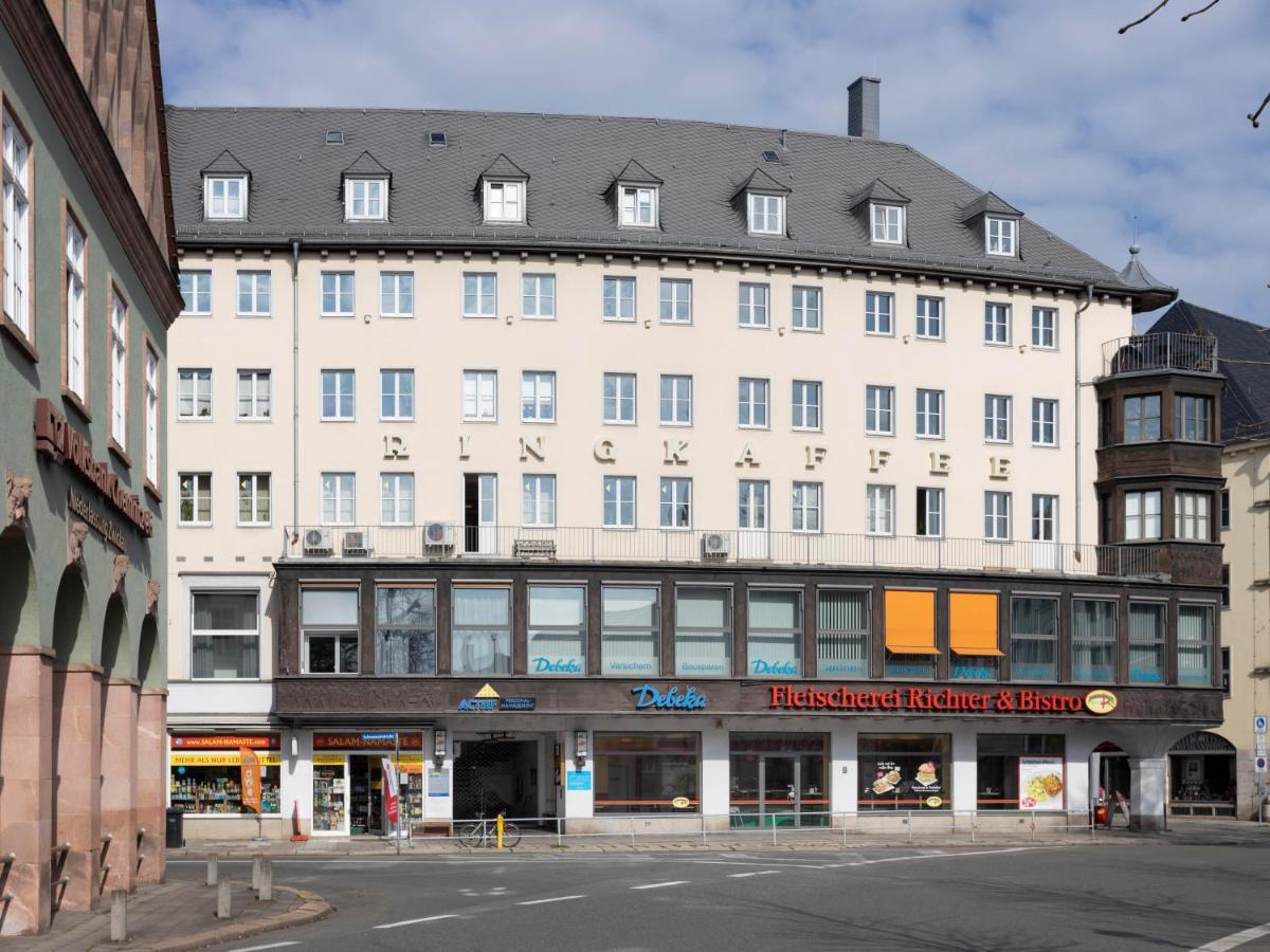 Limehome Zwickau Dr Friedrichs-Ring Exterior photo